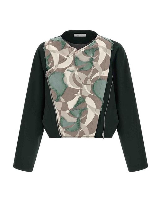 Kiko Kostadinov Black Csomor' Blouson for men