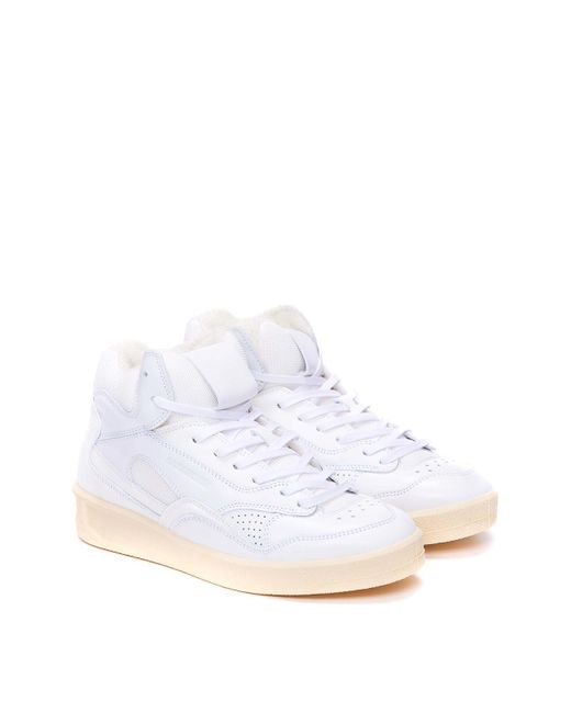 Jil Sander White Trainers