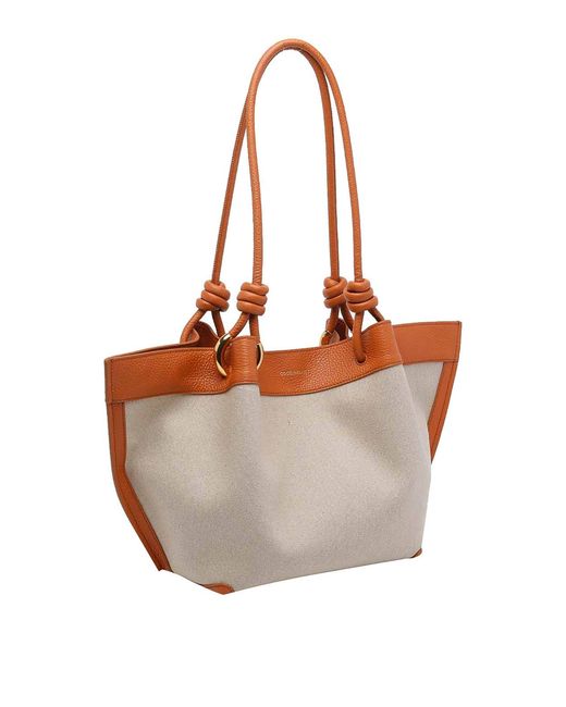 Coccinelle Brown Medium Finn Shoulder Bag