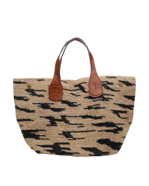 IBELIV Brown Laza Ii Handbag