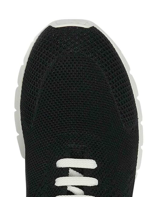 Kiton Black Running Sneakers for men
