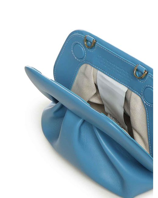 THEMOIRÈ Blue Bios Vegan Fabric Mini Bag