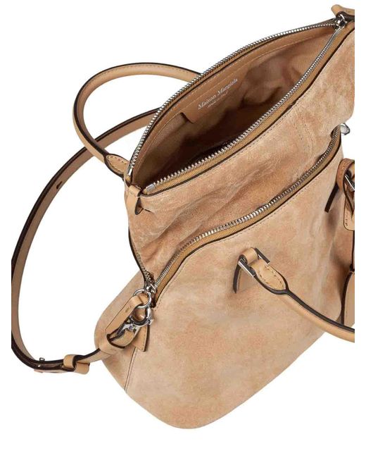 Maison Margiela Natural 5Ac Soft Mini Handbag