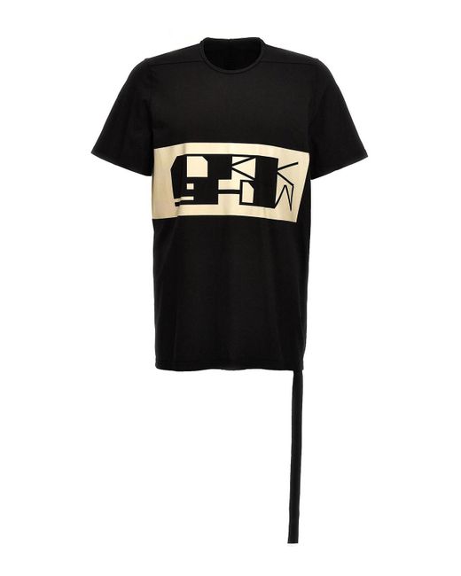 Rick Owens Black Level T T-shirt for men