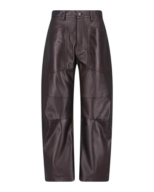 Nili Lotan Gray Shon Pants