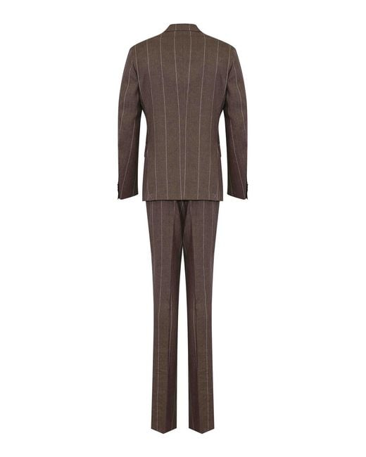 Corneliani Brown Suit for men