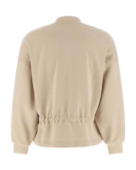 Moorer Natural Tija Sweatshirt
