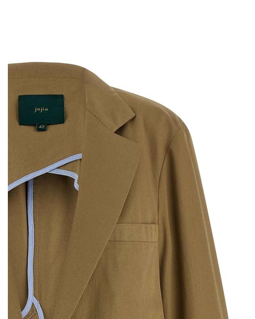 Jejia Green Birkin Blazer