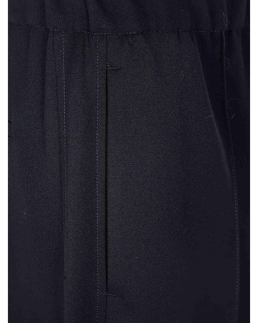 Jil Sander Black Trouser 131 Aw 25 for men