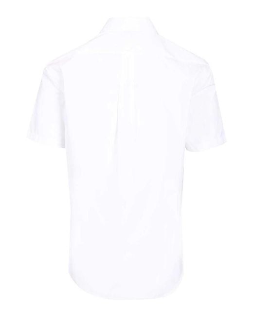 KENZO White Wild Tiger Shirt for men