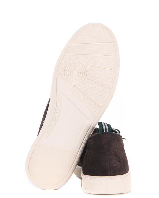Green George Brown Shoes for men