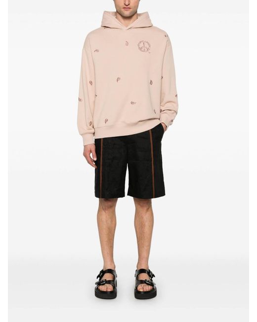 Emporio Armani Natural Hoodies for men