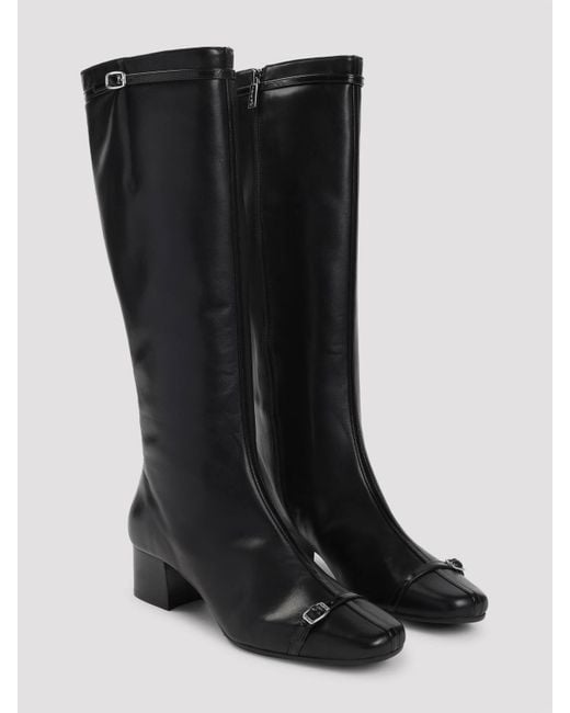 CAREL PARIS Black Starter Boots