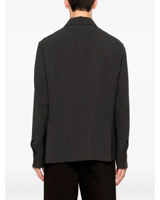Montecore Black Jacket for men
