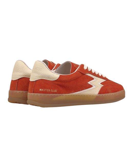 Moa Concept Red Sneakers Arancio