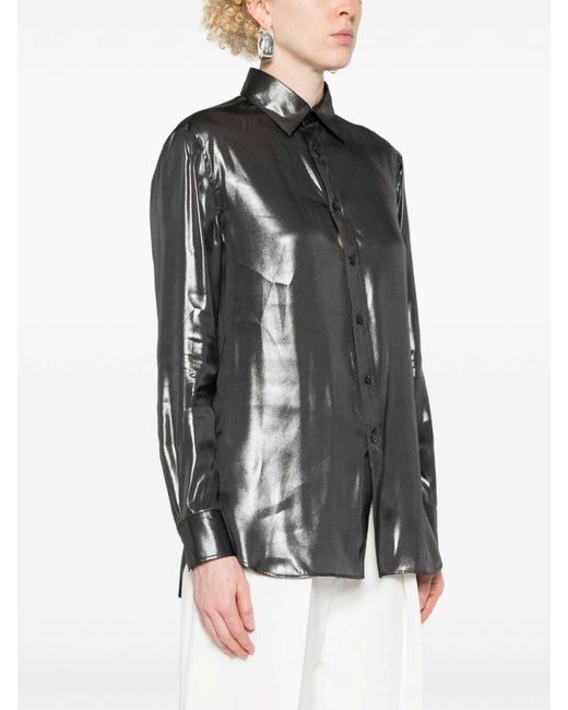 Ralph Lauren Black Adrien Button-Up Shirt