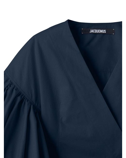 Jacquemus Blue Paysan Core Caches
