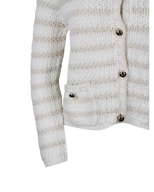 Fabiana Filippi White Sweater