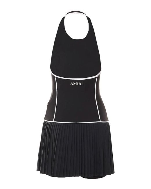 Amiri Black Dress