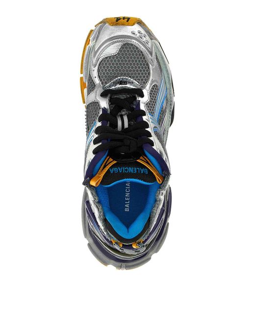 Balenciaga Blue Runner Sneakers for men