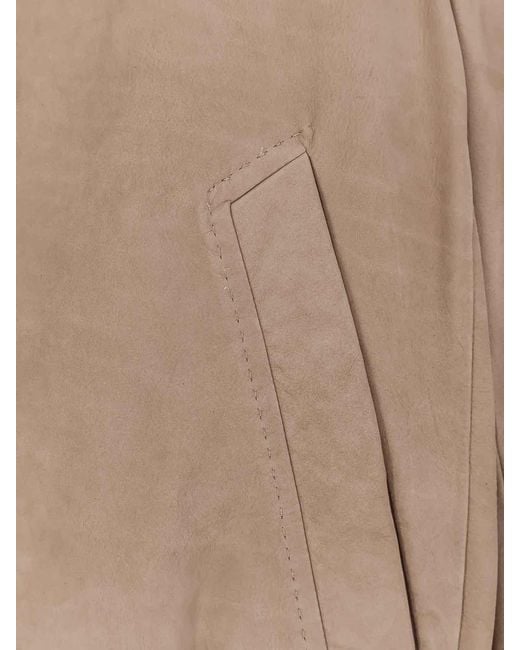 Boss Brown Suede Jacket for men