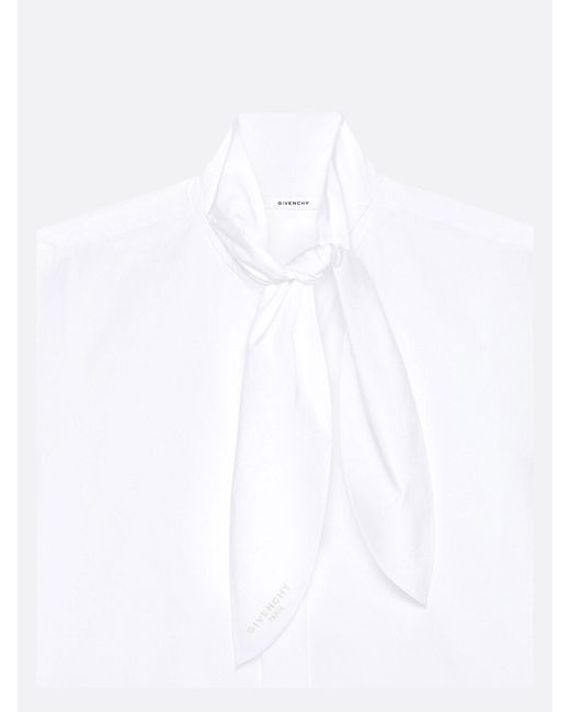 Givenchy White Shirt