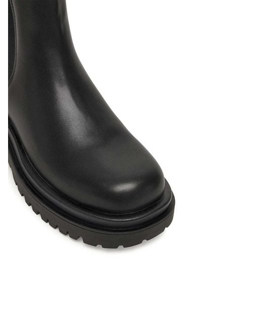 Versace Jeans Couture Black Drew Boot