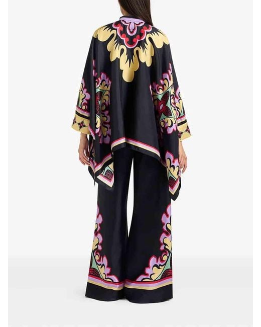LaDoubleJ Purple Palazzo Pant