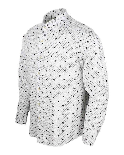 Sonrisa White Shirt for men