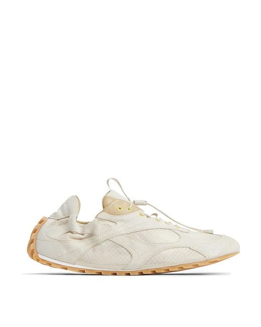 Bottega Veneta White Orbit Flash Sneaker for men