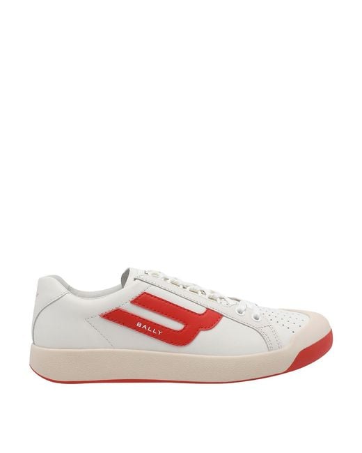 Bally Pink Competition Sneakers for men