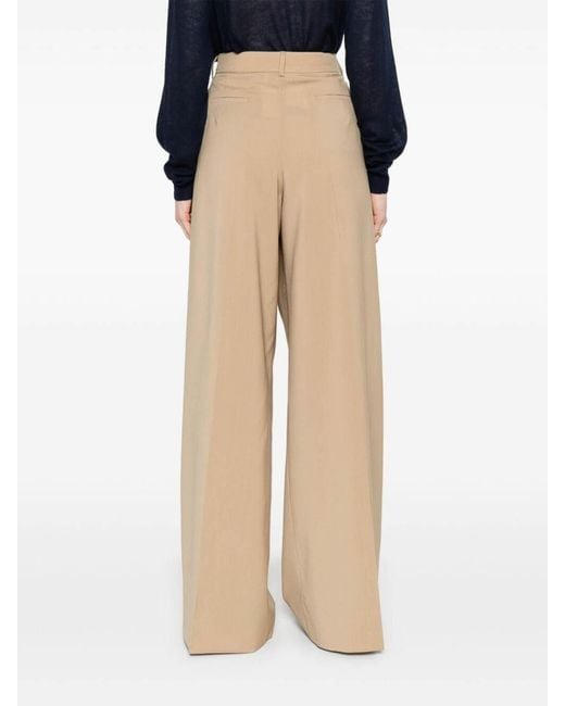 Sportmax Natural Pants