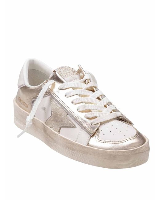 Golden Goose Deluxe Brand Multicolor Leather Sneakers
