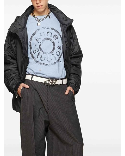 Acne Black Down Jacket for men