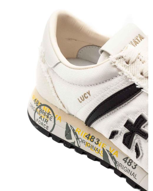 Premiata White Lucyd 8139Sneakers