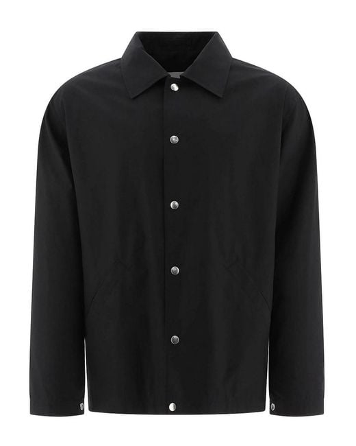 Jil Sander Black Outerwear for men