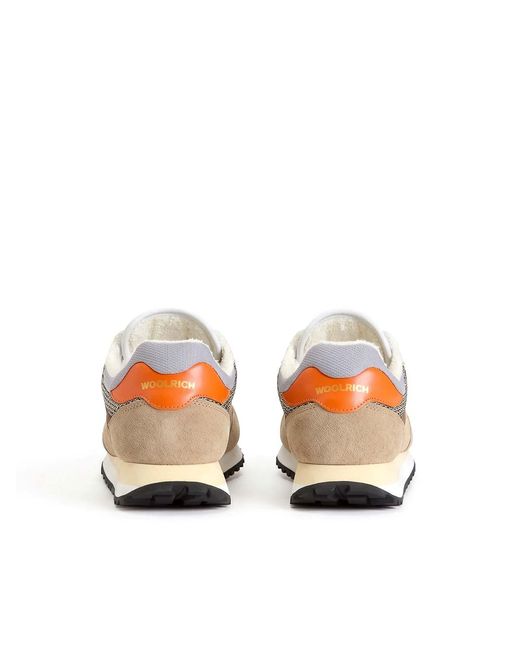 Woolrich White Sneakers for men