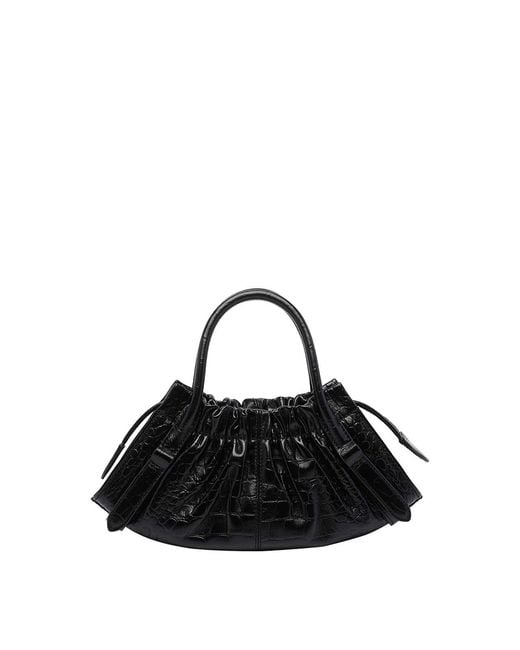 Marc Jacobs Black The Cristina Satchel Bag