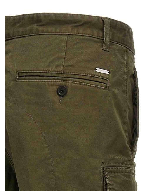 DSquared² Green Sexy Cargo Pants for men