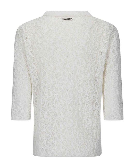 ArchivioB White Pull Pizzo