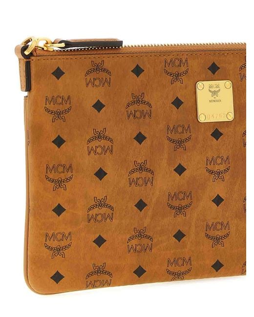 MCM Brown Clutch