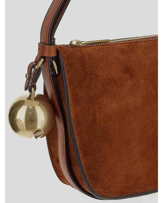 Burberry Brown Jingle Bell Shoulder Bag
