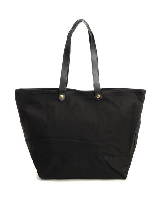 Vivienne Westwood Black Utility Shopper