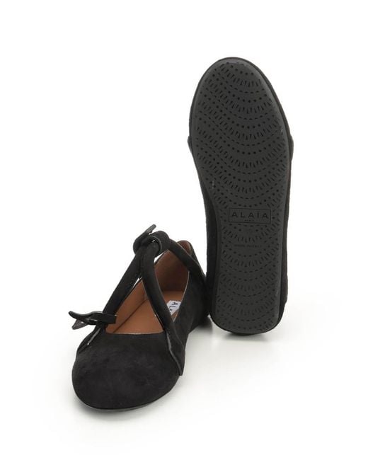 Alaïa Black Le Teckel Ballerina