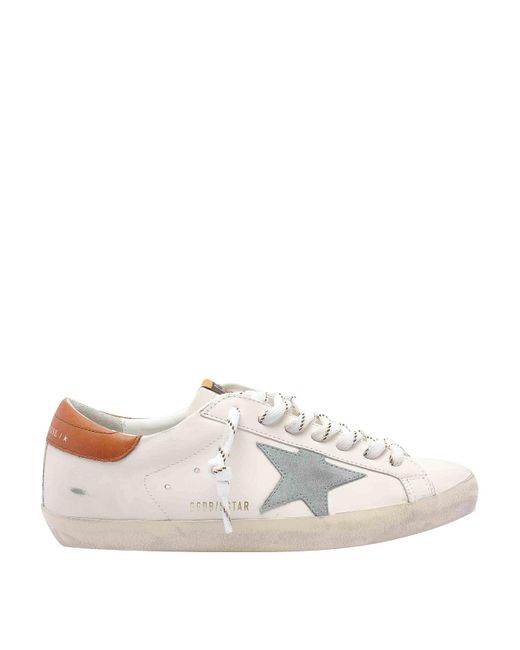 Golden Goose Deluxe Brand White Superstar Sneakers for men