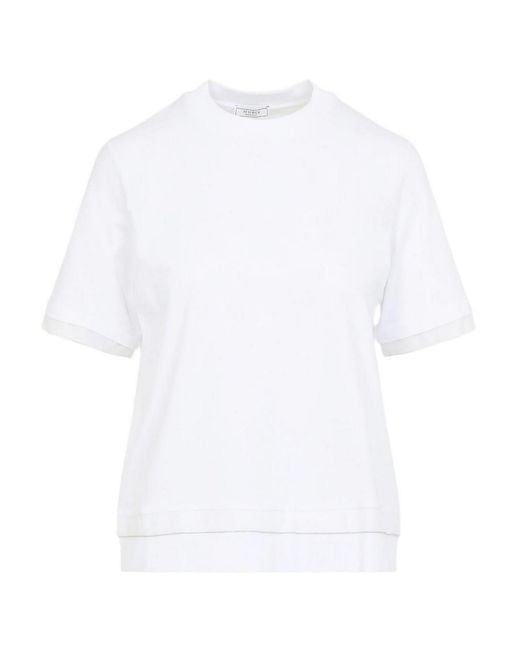 Peserico White T-Shirt