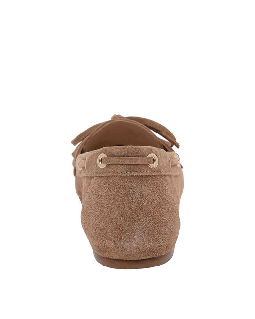 Stuart Weitzman Brown Tinsley Loafers