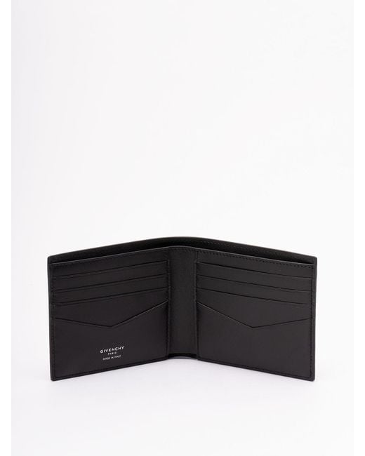 Givenchy Black Billfold Wallet for men