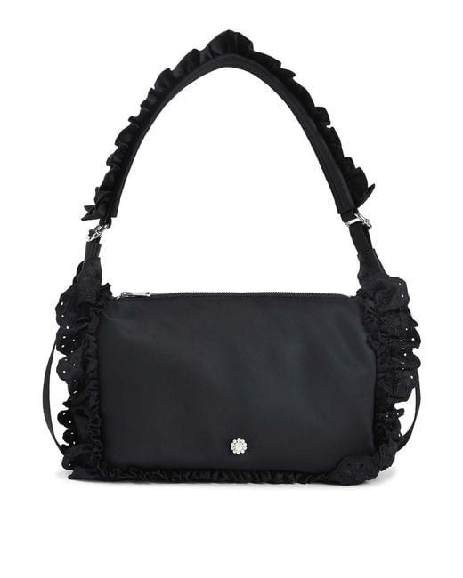 Simone Rocha Black Pillowcase Shoulder Bag