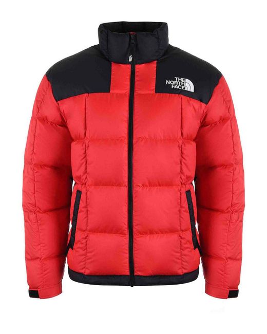 The North Face Red Down Jacket for men